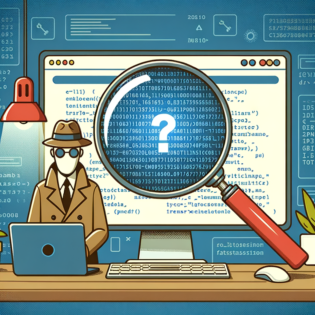 The Art of Debugging: Mastering the Detective Work of Coding