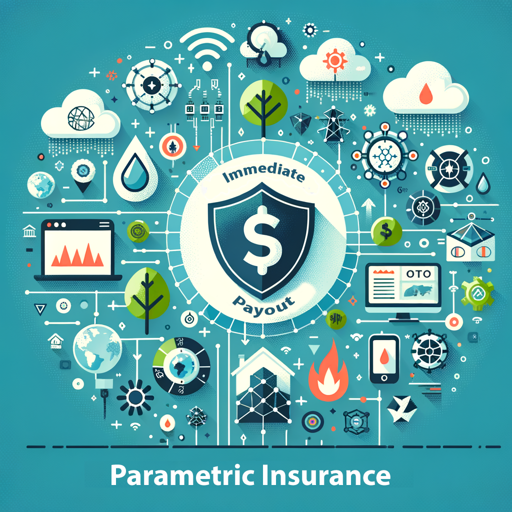 Parametric insurance: Swift payouts for climate resilience