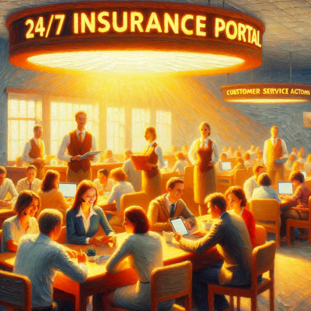 Modernize insurance with 24/7 self-service customer portal