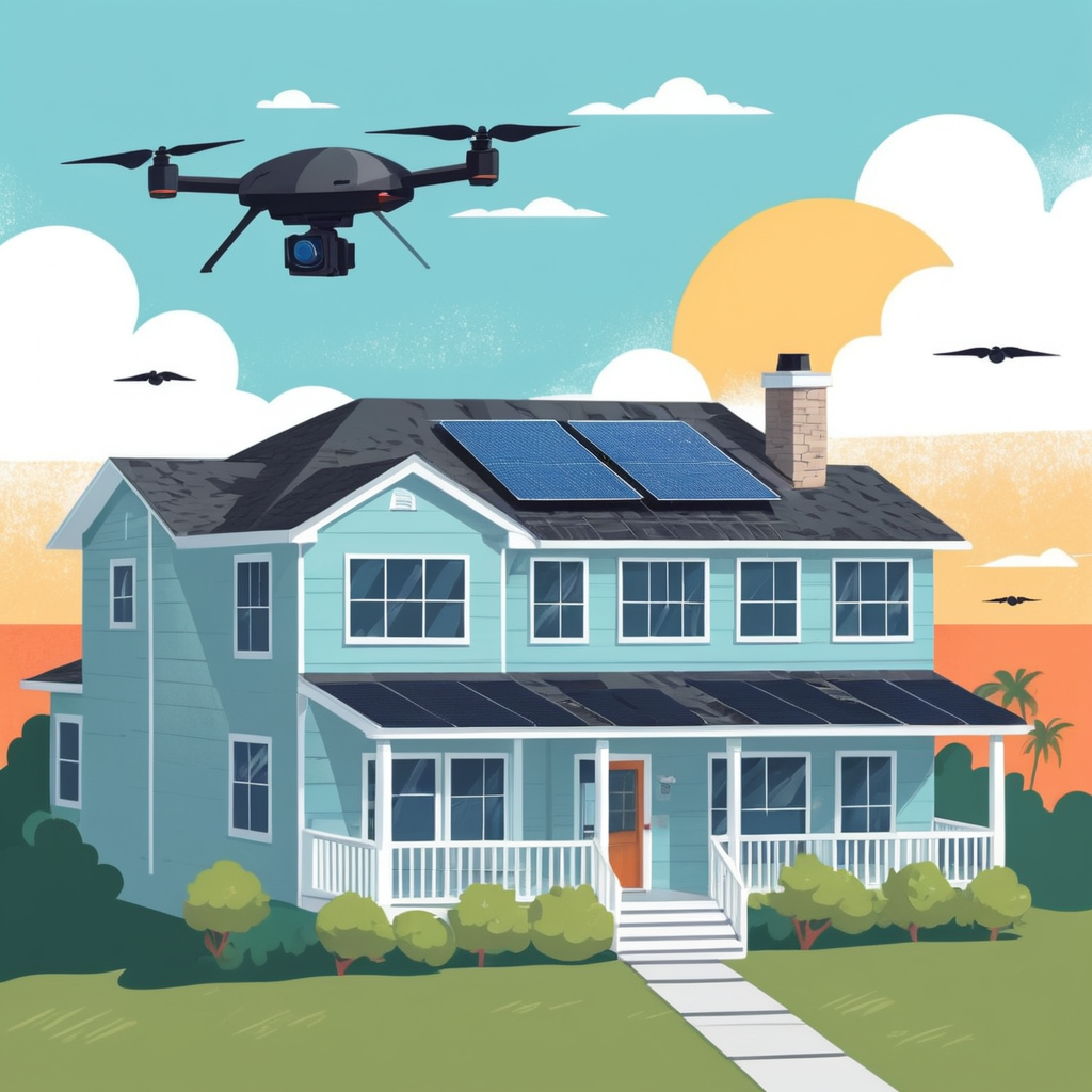 Drones transform insurance claims with real-time visuals